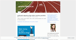 Desktop Screenshot of carreirasparalelas.com