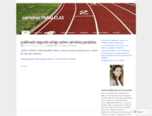 Tablet Screenshot of carreirasparalelas.com